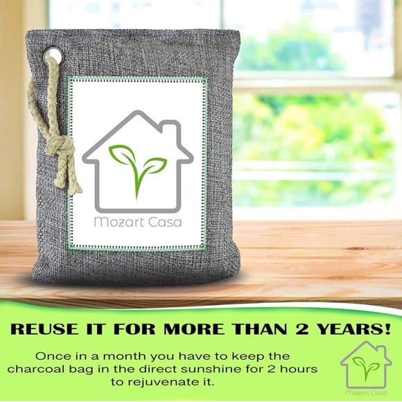 Mozart Casa Nature Fresh Activated Charcoal Bags - Picture 7 of 7